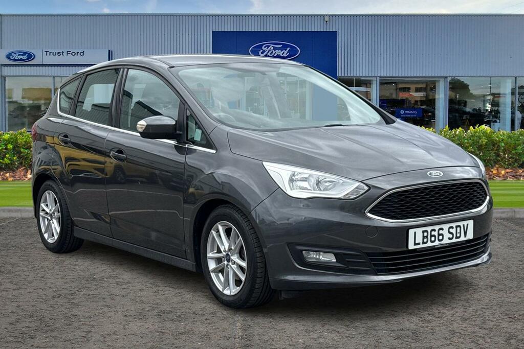 Ford C-Max 1.5 Tdci Zetec Mpv Euro 6 S S Grey