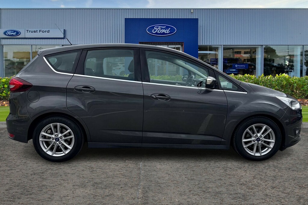 Ford C-Max 1.5 Tdci Zetec Mpv Euro 6 S S Grey #3