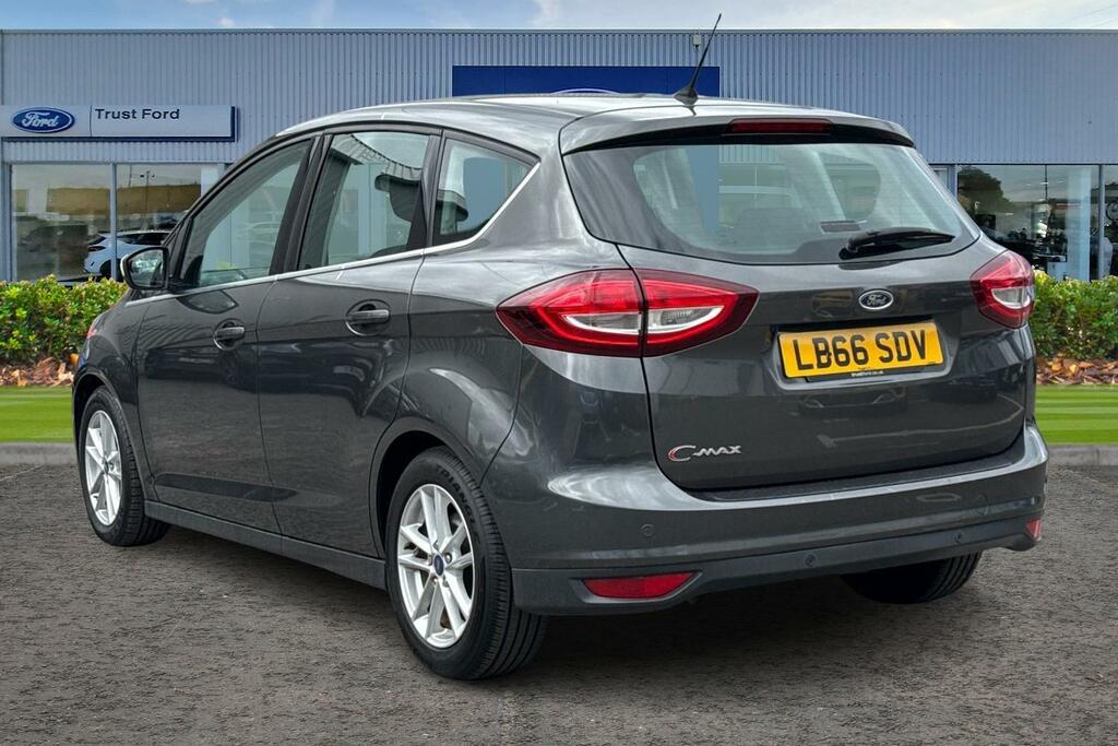 Ford C-Max 1.5 Tdci Zetec Mpv Euro 6 S S Grey #2