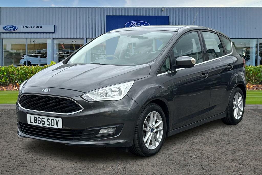 Ford C-Max 1.5 Tdci Zetec Mpv Euro 6 S S Grey #5