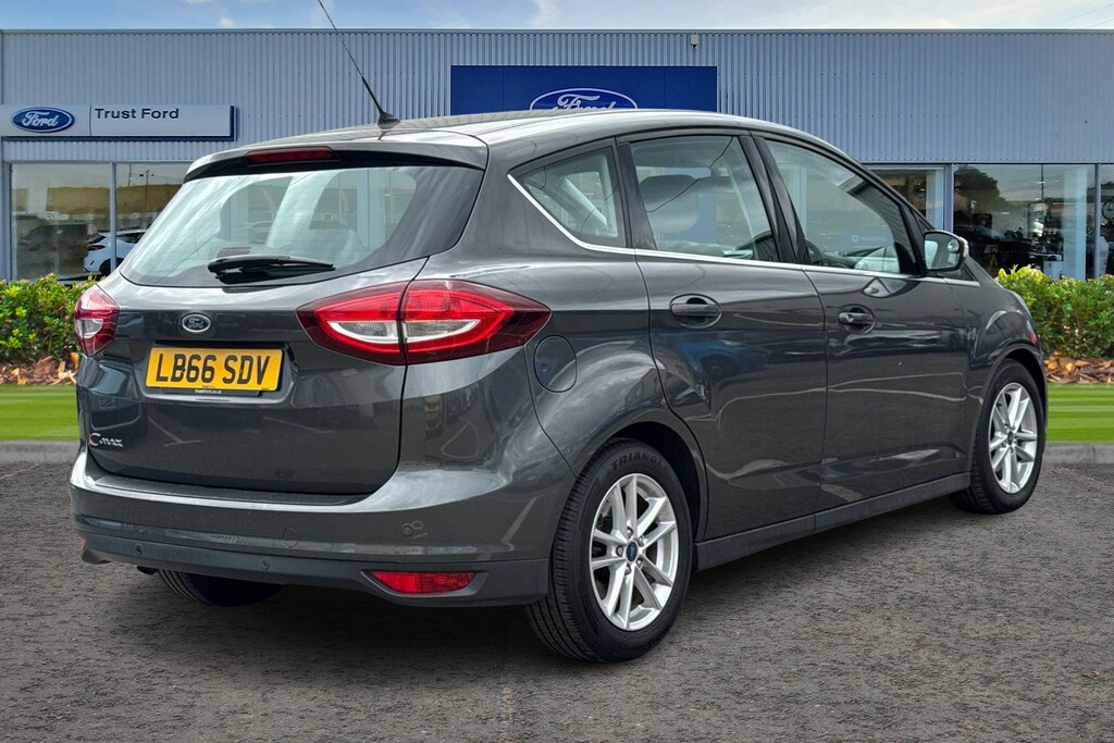 Ford C-Max 1.5 Tdci Zetec Mpv Euro 6 S S Grey #4