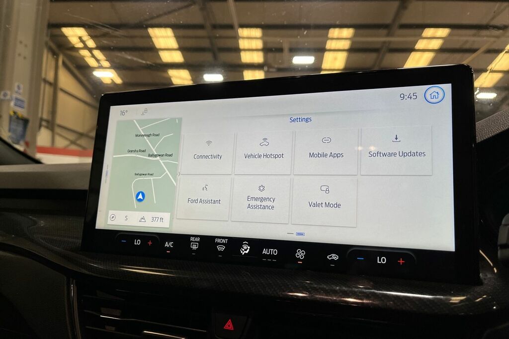 Ford Focus 1.0 Ecoboost St-line Vignale Blue #34