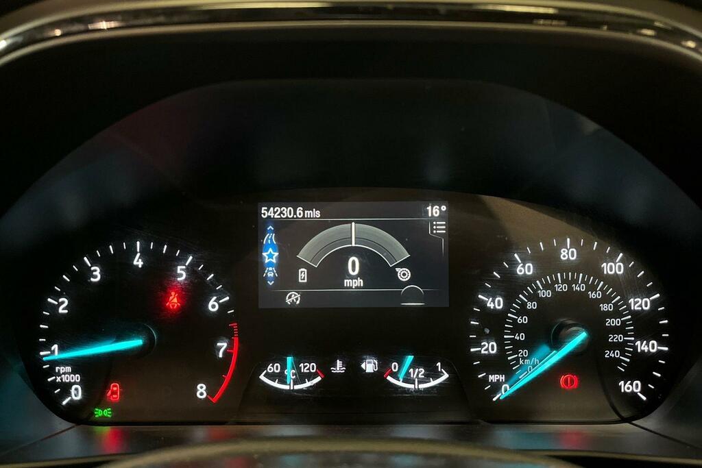 Ford Focus 1.0 Ecoboost St-line Vignale Blue #13