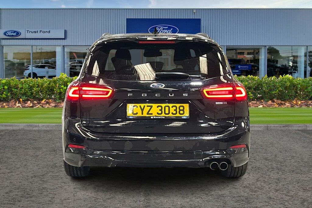 Ford Focus 1.0 Ecoboost St-line Vignale Blue #7