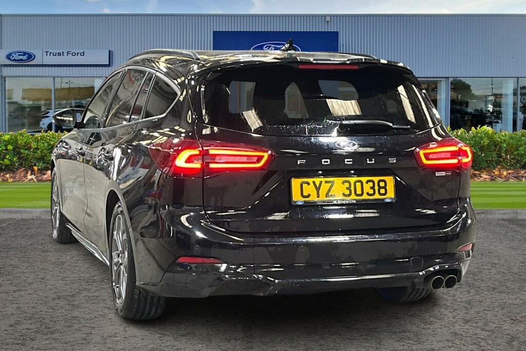 Ford Focus 1.0 Ecoboost Hybrid Mhev 155 St-line Black #2