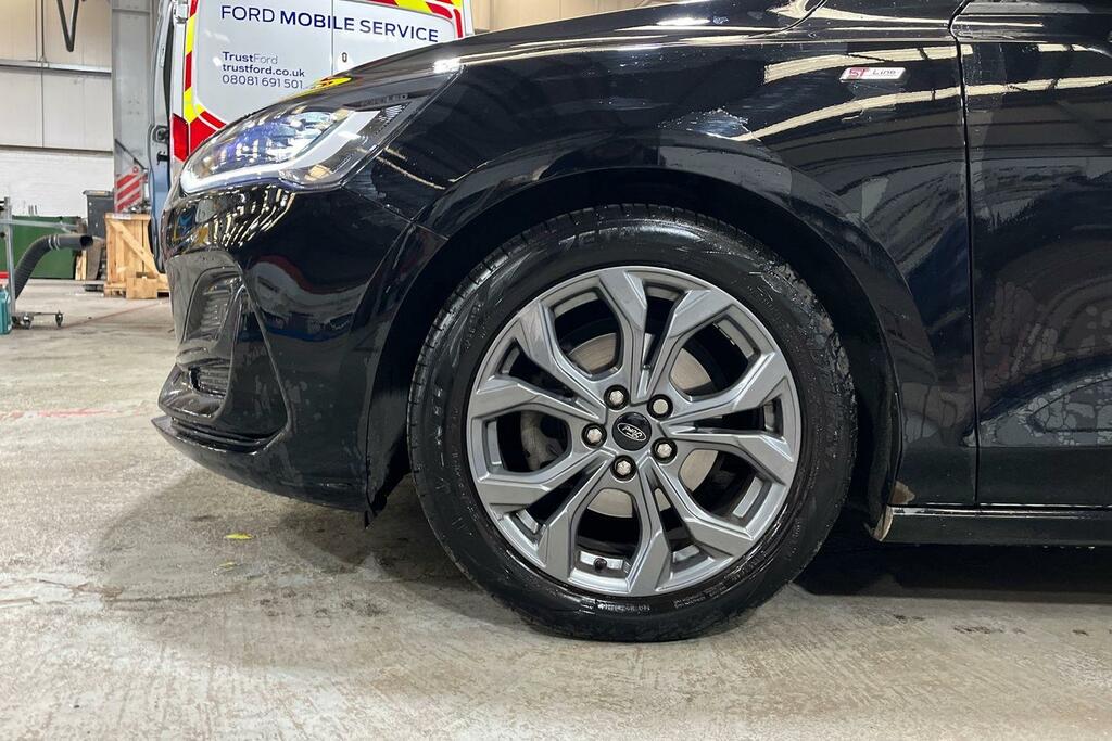 Ford Focus 1.0 Ecoboost St-line Vignale Blue #8