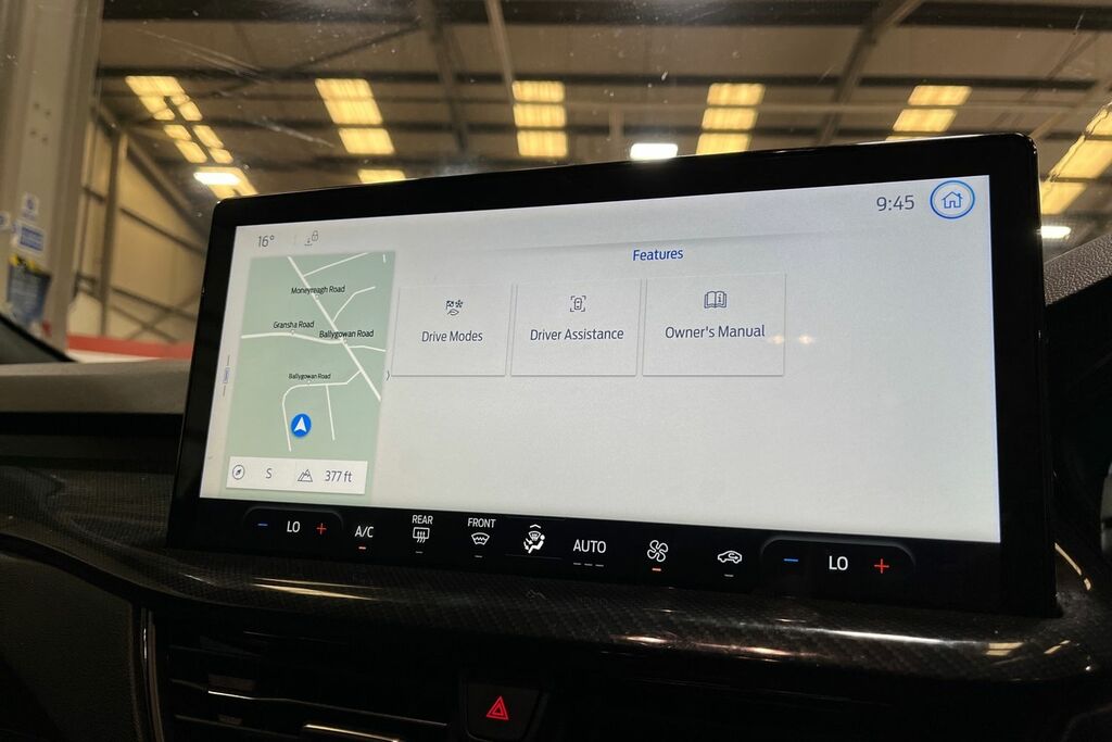 Ford Focus 1.0 Ecoboost St-line Vignale Blue #35