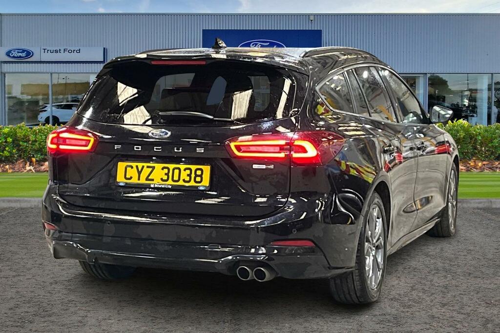 Ford Focus 1.0 Ecoboost Hybrid Mhev 155 St-line Black #4