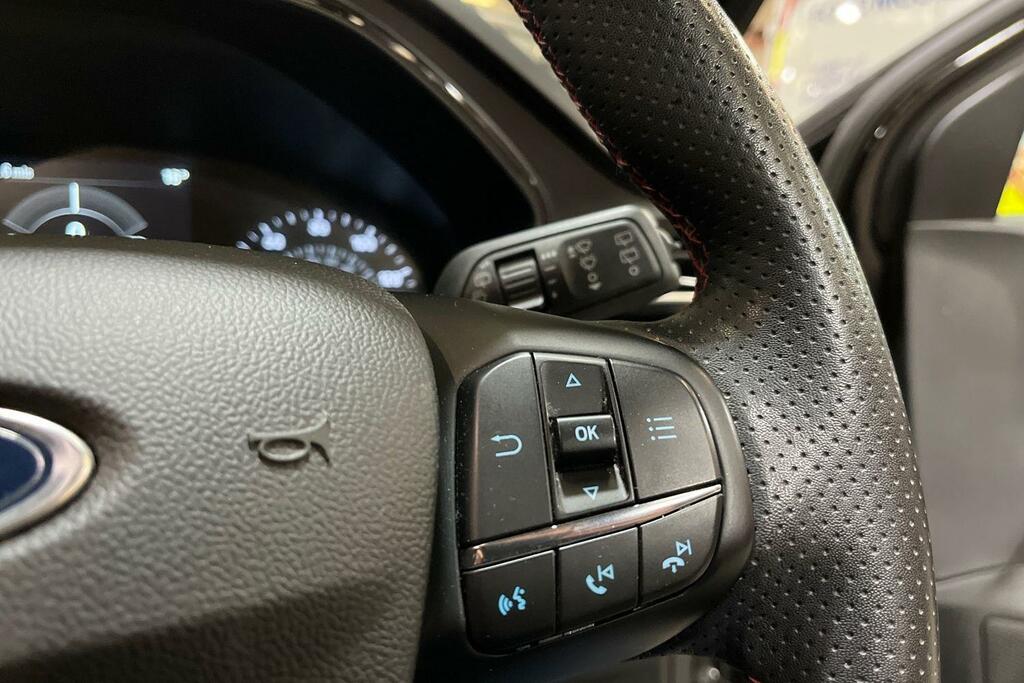 Ford Focus 1.0 Ecoboost St-line Vignale Blue #27