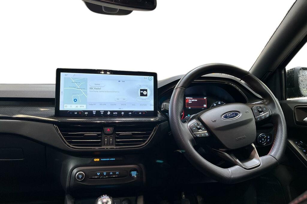 Ford Focus 1.0 Ecoboost St-line Vignale Blue #10