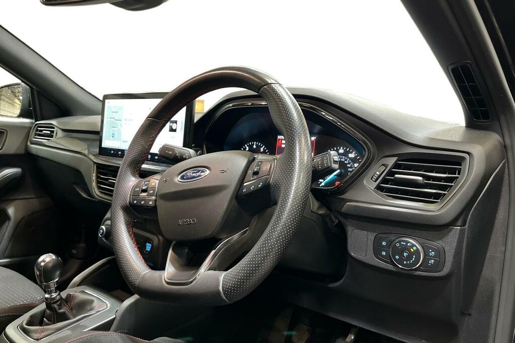 Ford Focus 1.0 Ecoboost St-line Vignale Blue #9