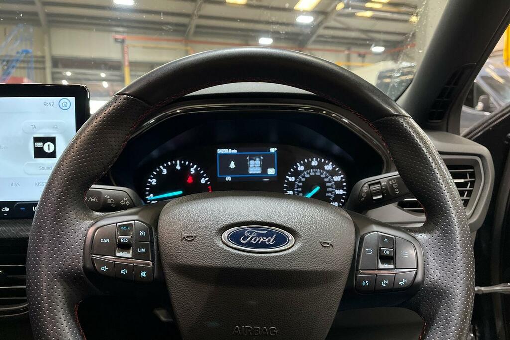 Ford Focus 1.0 Ecoboost St-line Vignale Blue #12