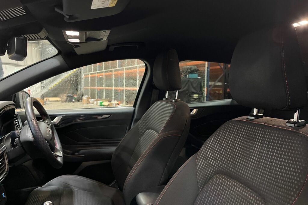 Ford Focus 1.0 Ecoboost St-line Vignale Blue #19