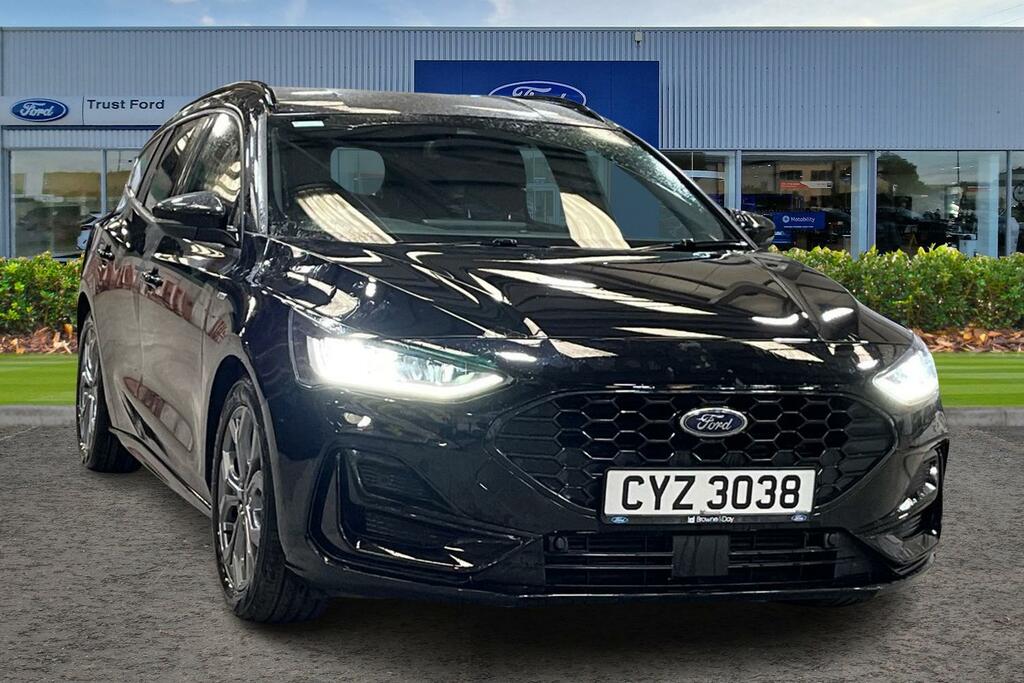 Ford Focus 1.0 Ecoboost Hybrid Mhev 155 St-line Black