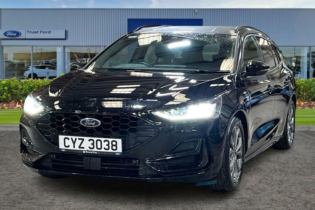 Ford Focus 1.0 Ecoboost Hybrid Mhev 155 St-line Black #5
