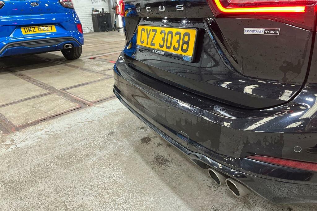 Ford Focus 1.0 Ecoboost St-line Vignale Blue #40