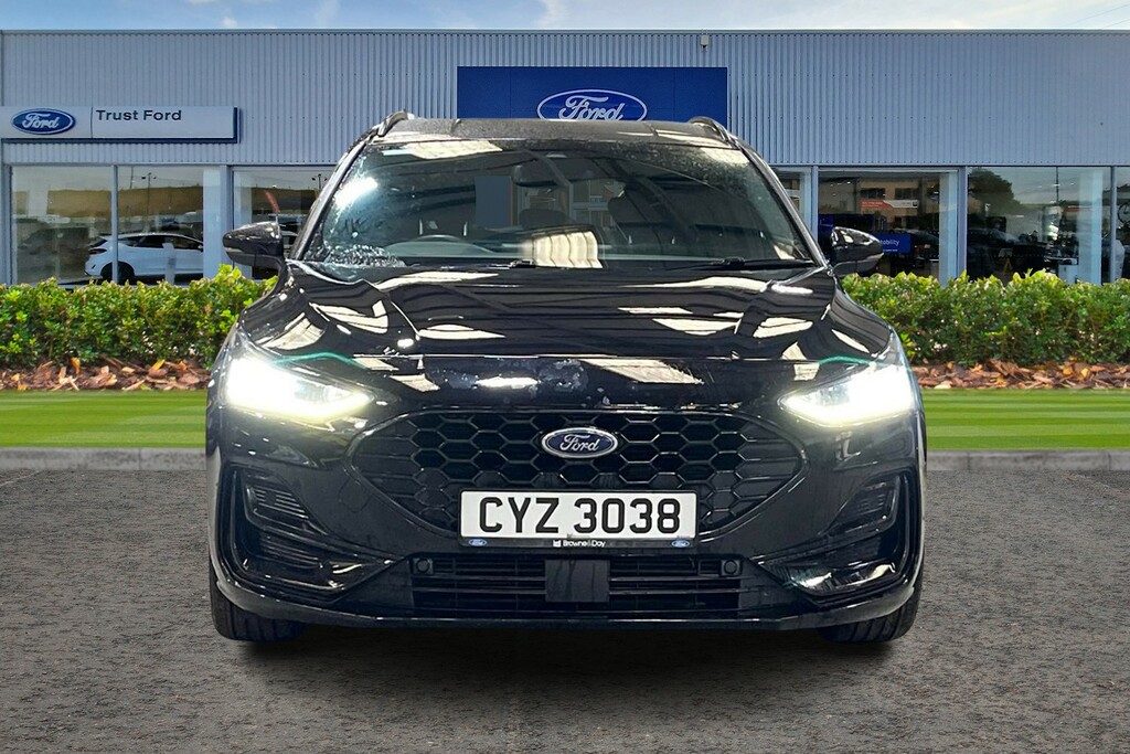 Ford Focus 1.0 Ecoboost Hybrid Mhev 155 St-line Black #6