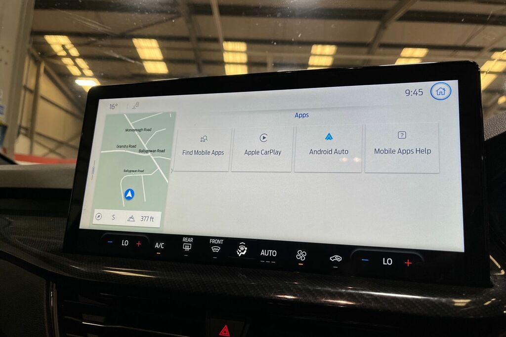 Ford Focus 1.0 Ecoboost St-line Vignale Blue #36