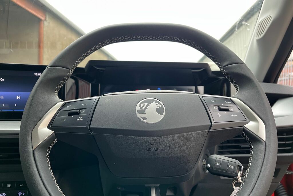 Vauxhall Frontera 1.2 Hybrid 145 Gs E-dct6 White #12