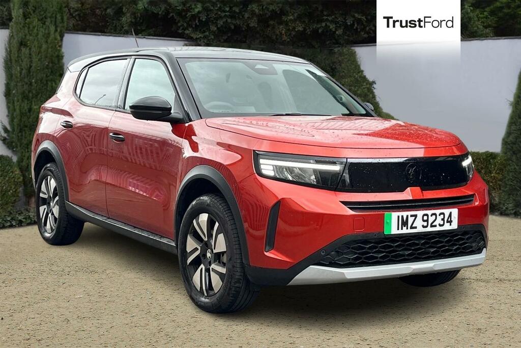 Vauxhall Frontera 83Kw Gs 44Kwh Parking Sensors Camera Orange
