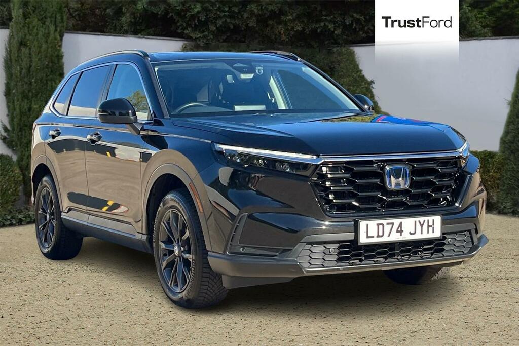 Honda Cr-V 2.0 H I-mmd Elegance Suv Hybrid Ecvt 4W Black