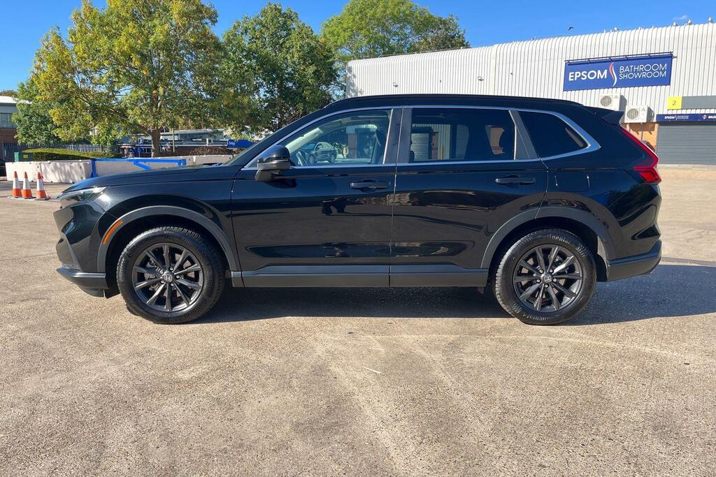 Honda Cr-V 2.0 Ehev Advance Ecvt Black #23