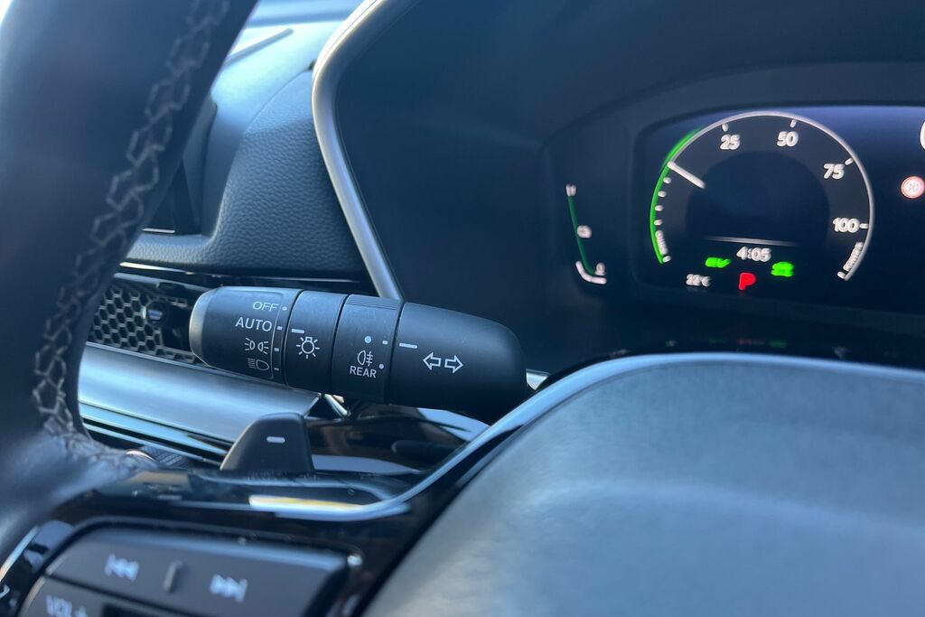 Honda Cr-V 2.0 Ehev Advance Ecvt Black #14