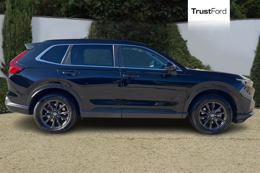 Honda Cr-V 2.0 H I-mmd Elegance Suv Hybrid Ecvt 4W Black #3
