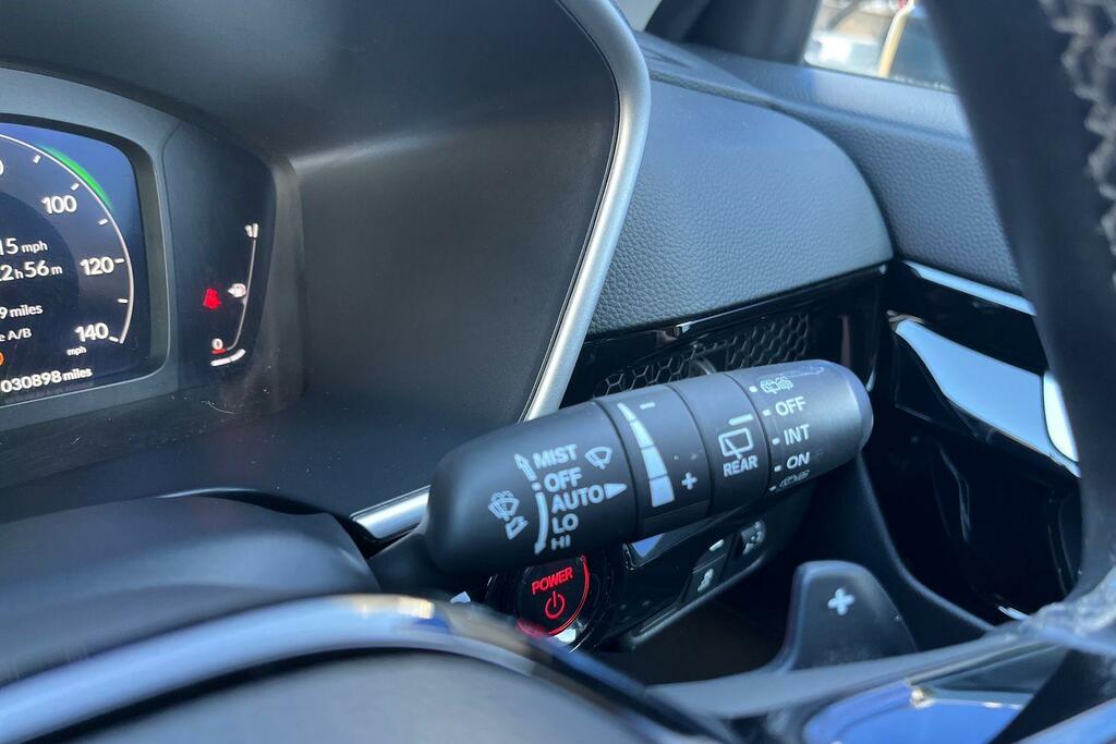 Honda Cr-V 2.0 Ehev Advance Ecvt Black #15