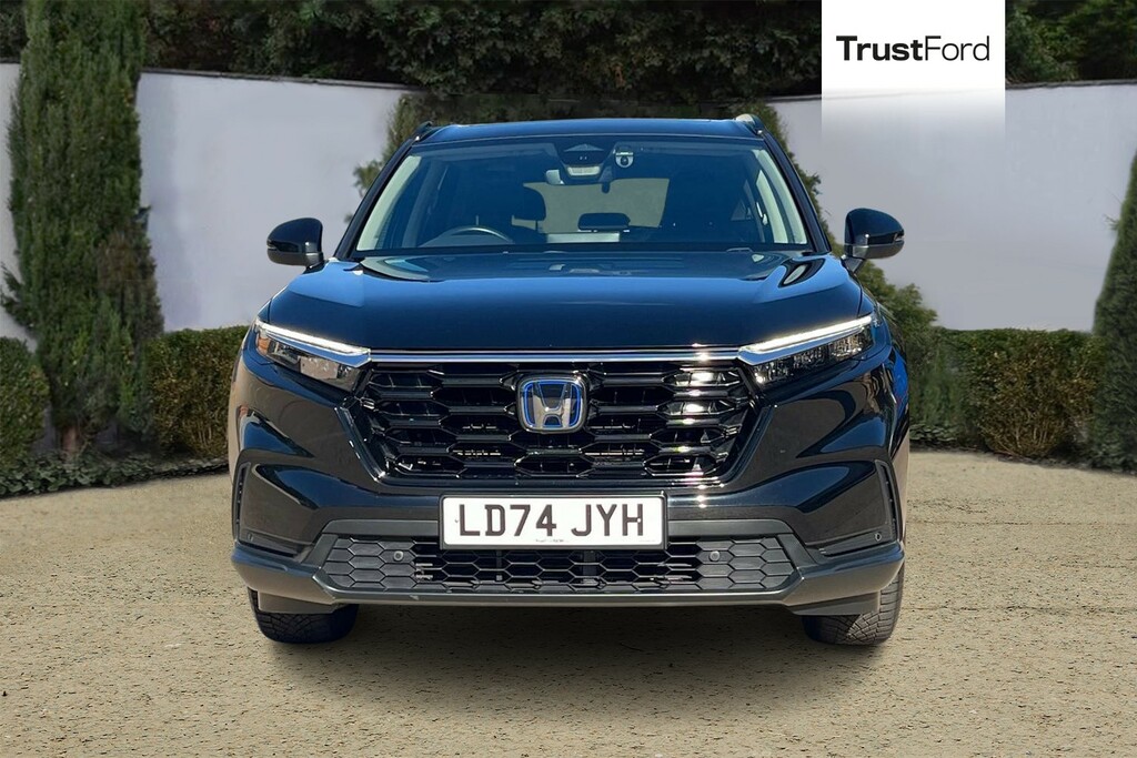 Honda Cr-V 2.0 H I-mmd Elegance Suv Hybrid Ecvt 4W Black #6