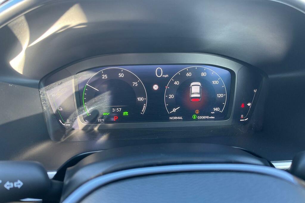 Honda Cr-V 2.0 Ehev Advance Ecvt Black #12