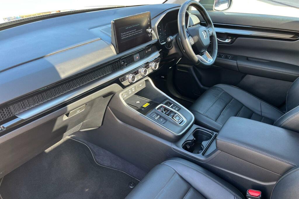 Honda Cr-V 2.0 Ehev Advance Ecvt Black #19