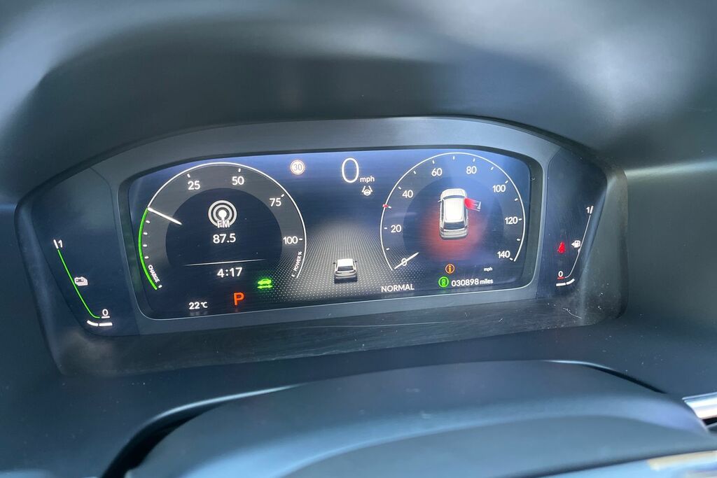 Honda Cr-V 2.0 Ehev Advance Ecvt Black #34