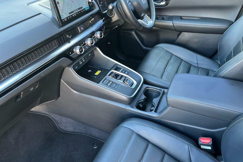 Honda Cr-V 2.0 Ehev Advance Ecvt Black #18