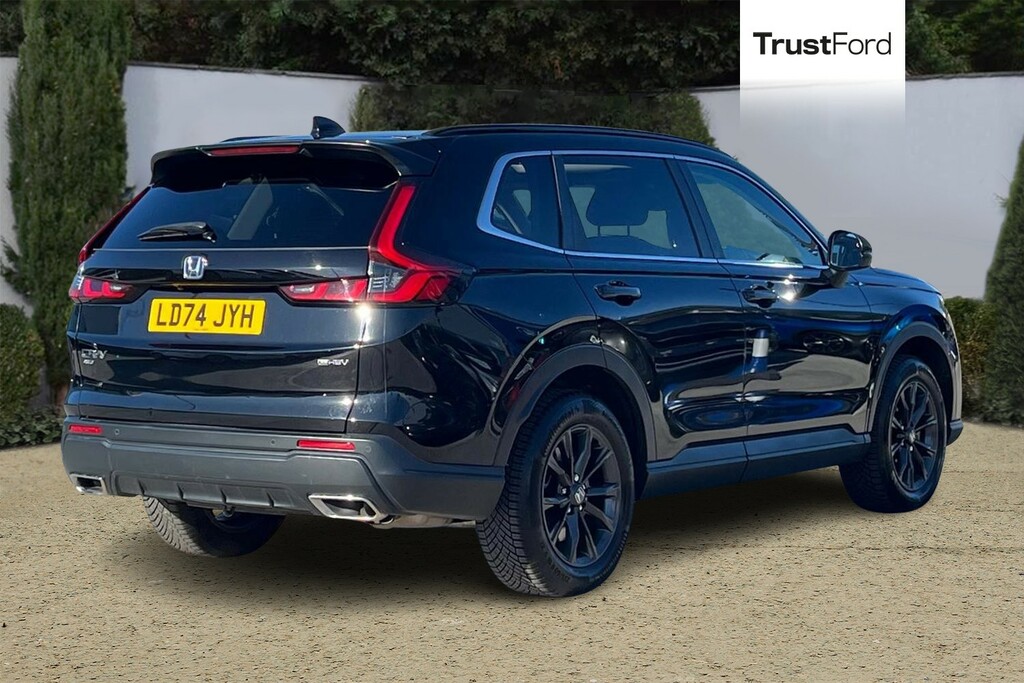 Honda Cr-V 2.0 H I-mmd Elegance Suv Hybrid Ecvt 4W Black #4