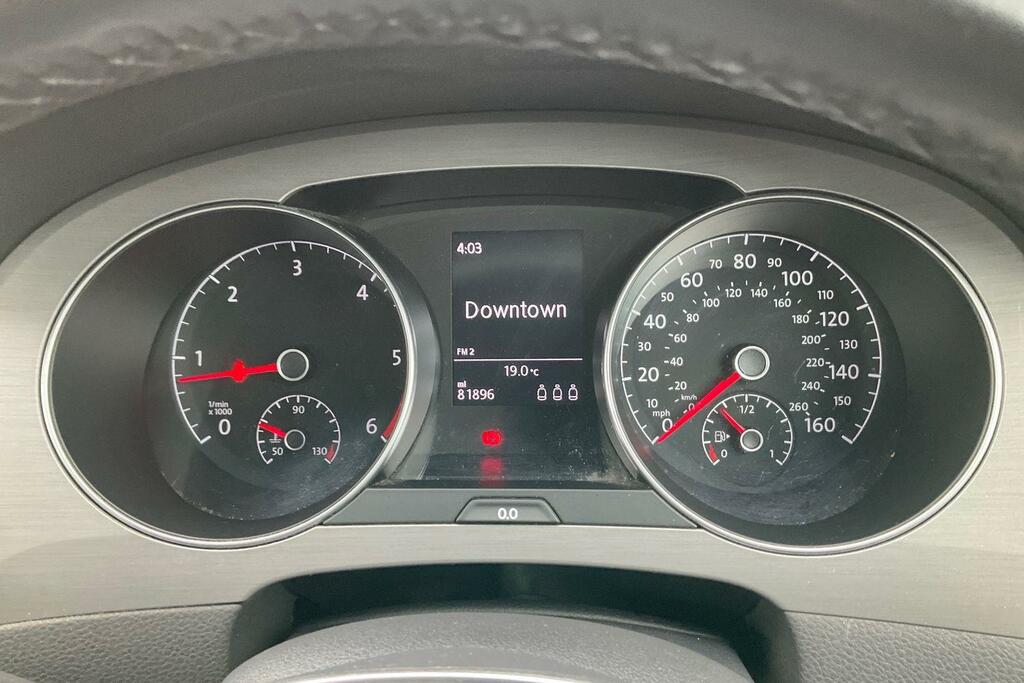 Volkswagen Golf SV Mpv Silver #13