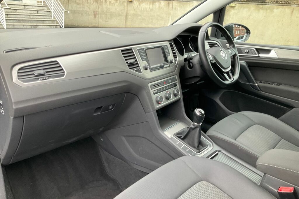 Volkswagen Golf SV Mpv Silver #18