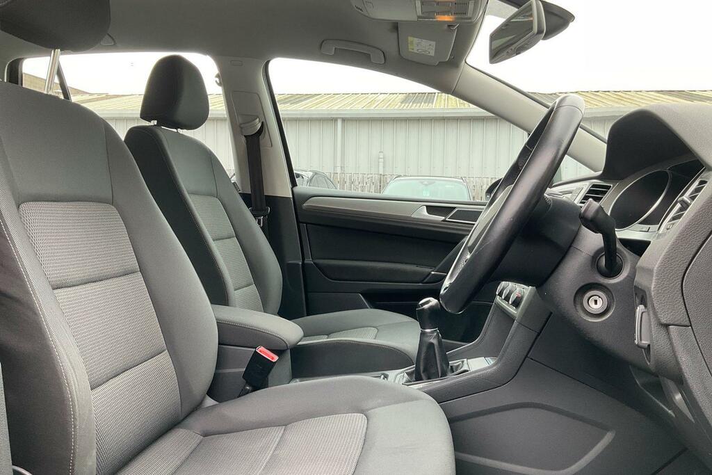 Volkswagen Golf SV Mpv Silver #17