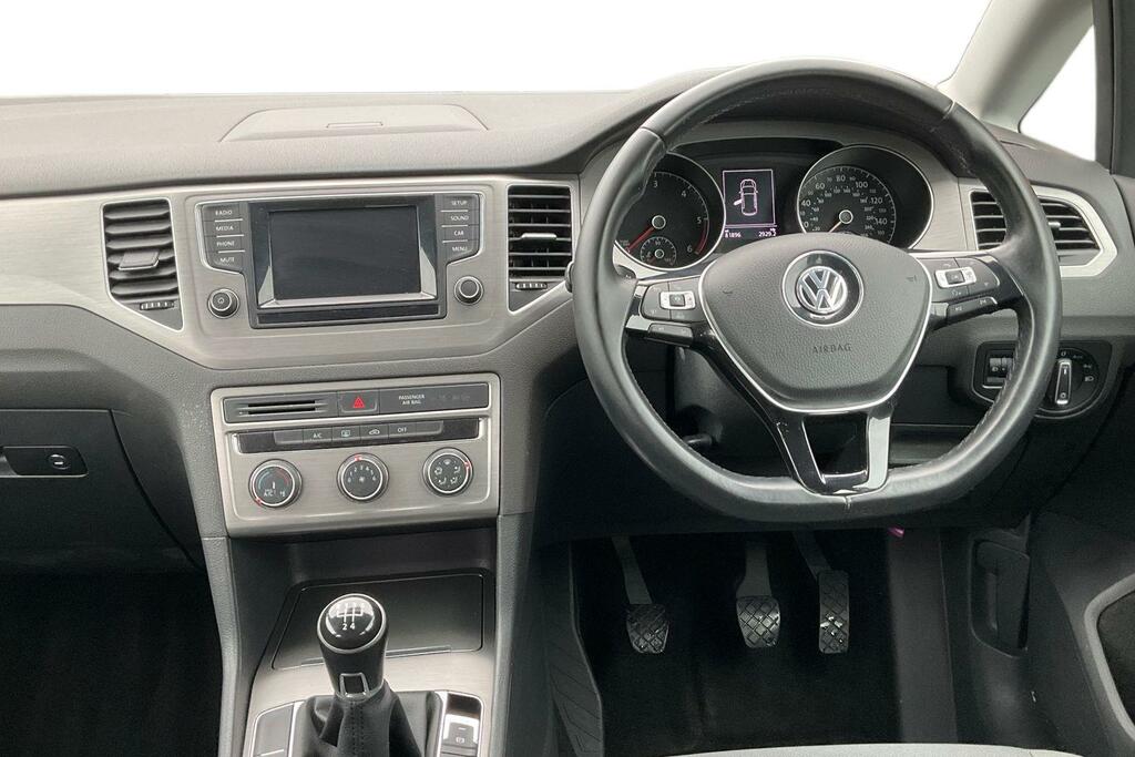 Volkswagen Golf SV Mpv Silver #11