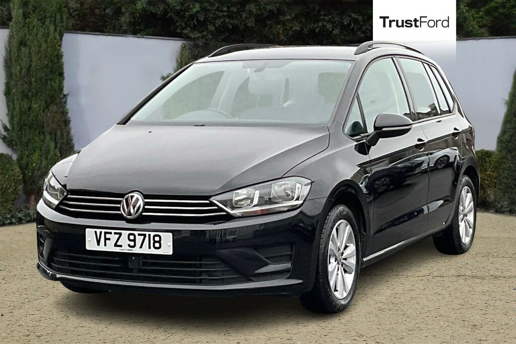 Volkswagen Golf SV 1.6 Tdi 110 Se Black #5