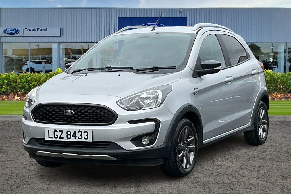 Ford KA+ 1.2 85 Active Silver #5