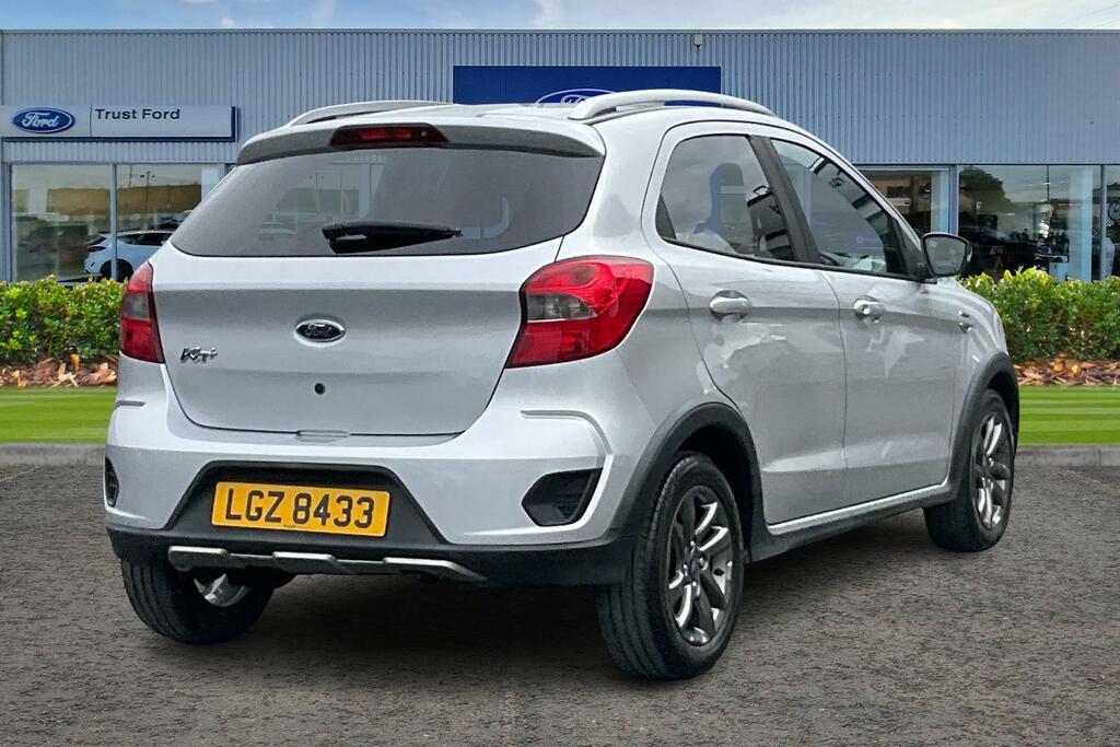 Ford KA+ 1.2 85 Active Silver #4