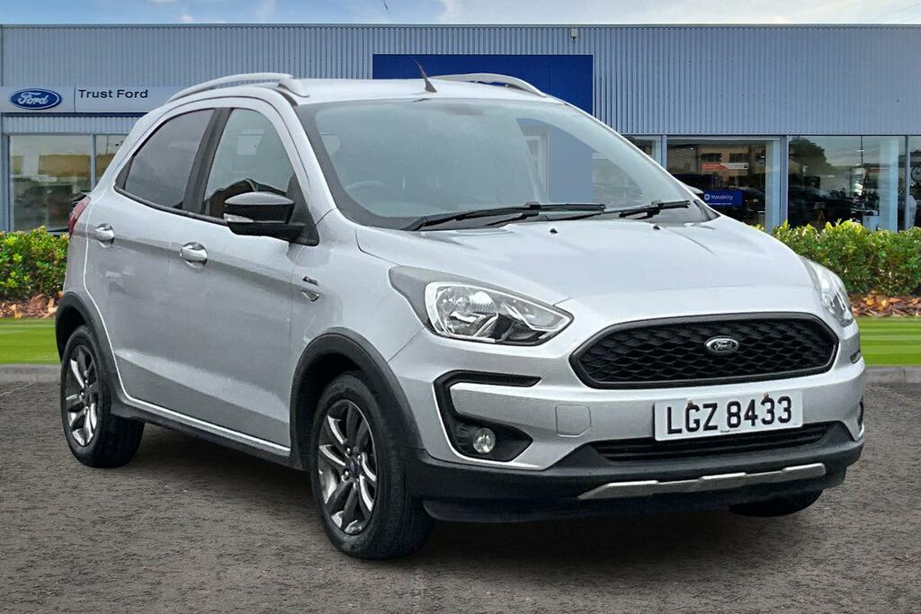 Ford KA+ 1.2 85 Active Silver