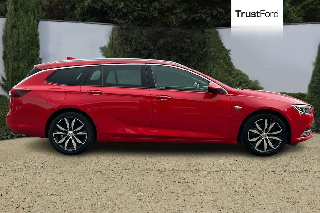 Vauxhall Insignia 2.0 Turbo D Sri Nav Red #3