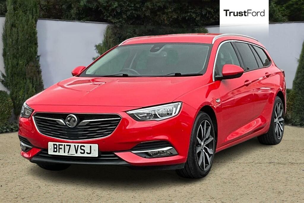 Vauxhall Insignia 2.0 Turbo D Sri Nav Red #5
