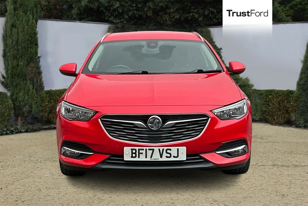 Vauxhall Insignia 2.0 Turbo D Sri Nav Red #6