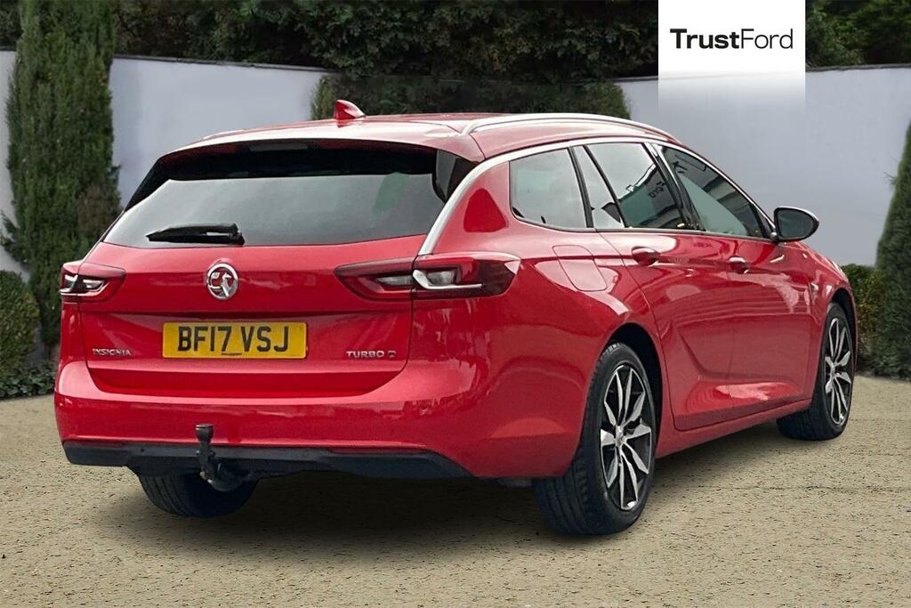 Vauxhall Insignia 2.0 Turbo D Sri Nav Red #4