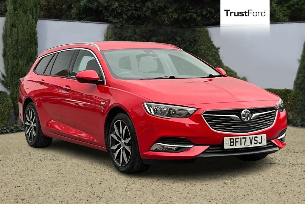 Vauxhall Insignia 2.0 Turbo D Sri Nav Red