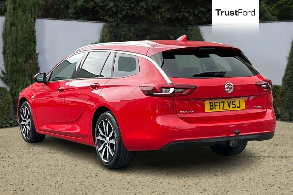 Vauxhall Insignia 2.0 Turbo D Sri Nav Red #2