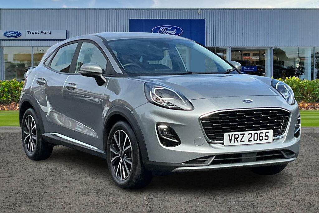 Ford Puma 1.0 Ecoboost Hybrid Mhev Titanium Dct Silver